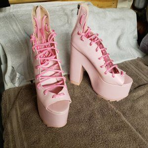 YRU Ballet BAE heels